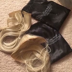 Secret hair extensions